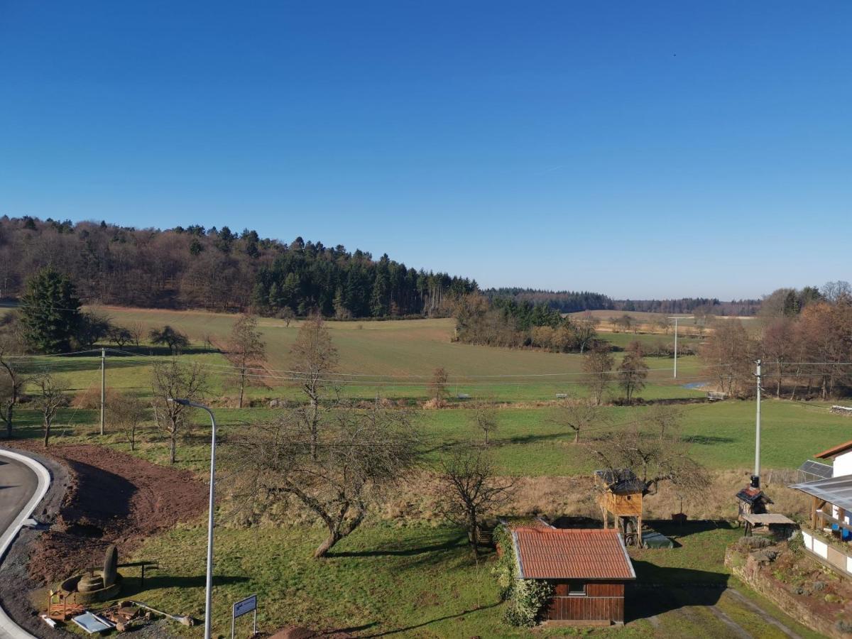 MehlingenHaus Kunterbuntアパートメント エクステリア 写真