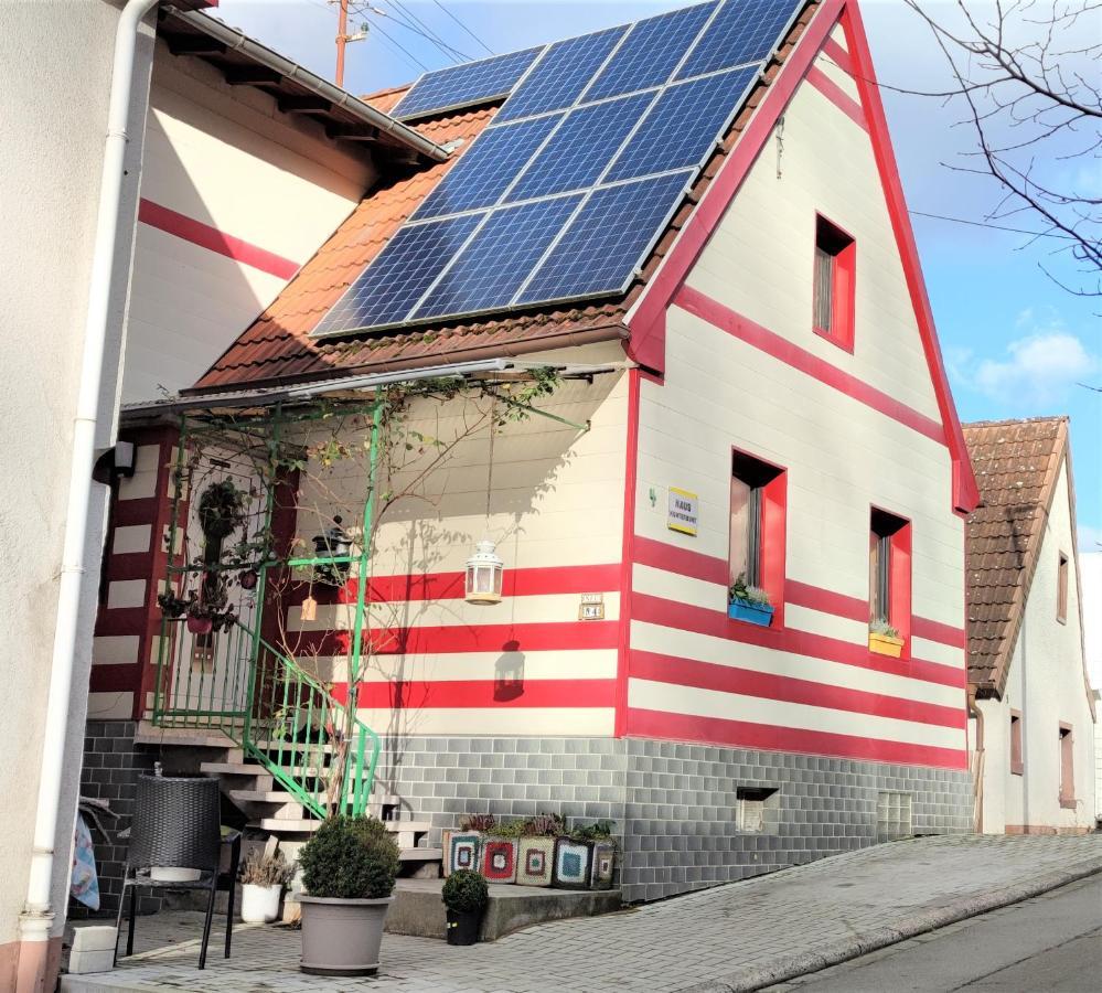 MehlingenHaus Kunterbuntアパートメント エクステリア 写真