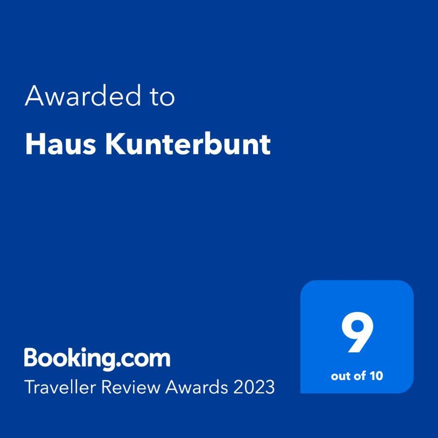 MehlingenHaus Kunterbuntアパートメント エクステリア 写真