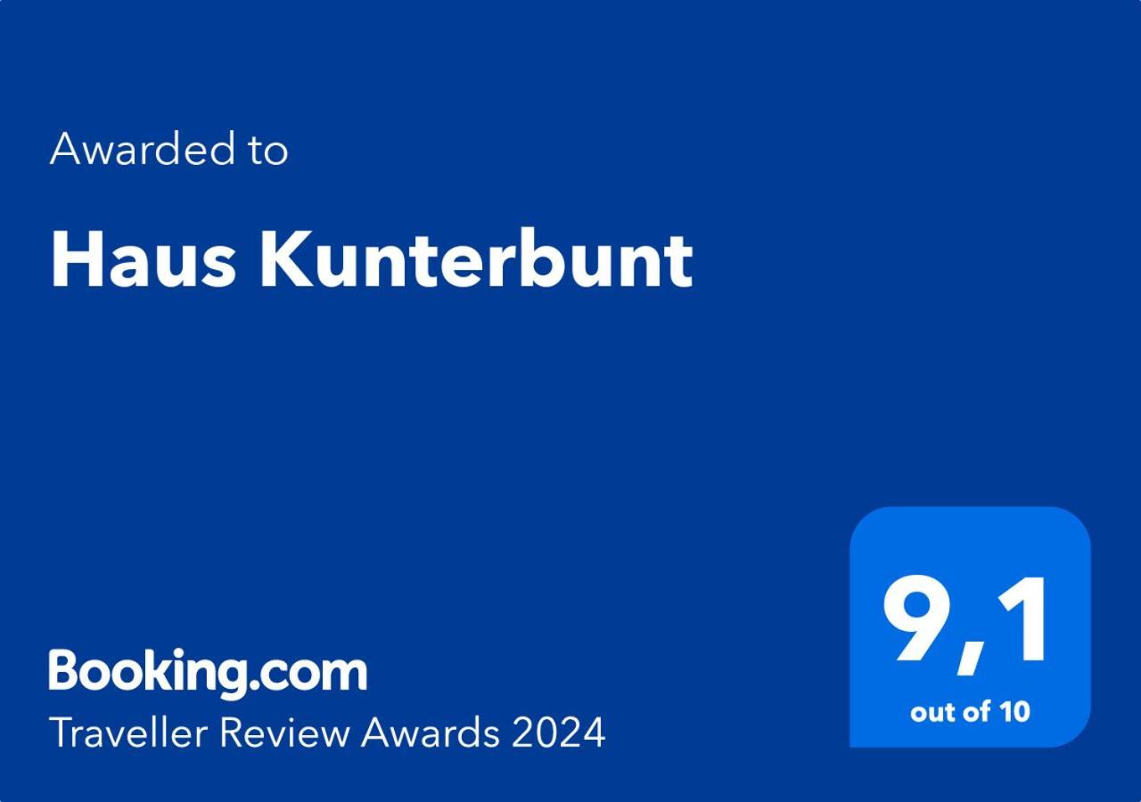 MehlingenHaus Kunterbuntアパートメント エクステリア 写真
